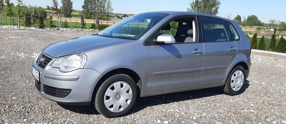 Volkswagen Polo cena 14500 przebieg: 189000, rok produkcji 2009 z Słomniki małe 781